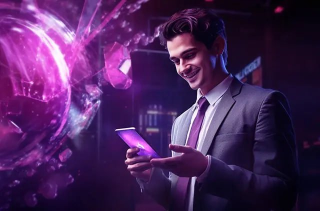 lotto247-এ লাকি মাঙ্কি খেলার ধাপগুলো অনুসরণ করছেন একজন খেলোয়াড়